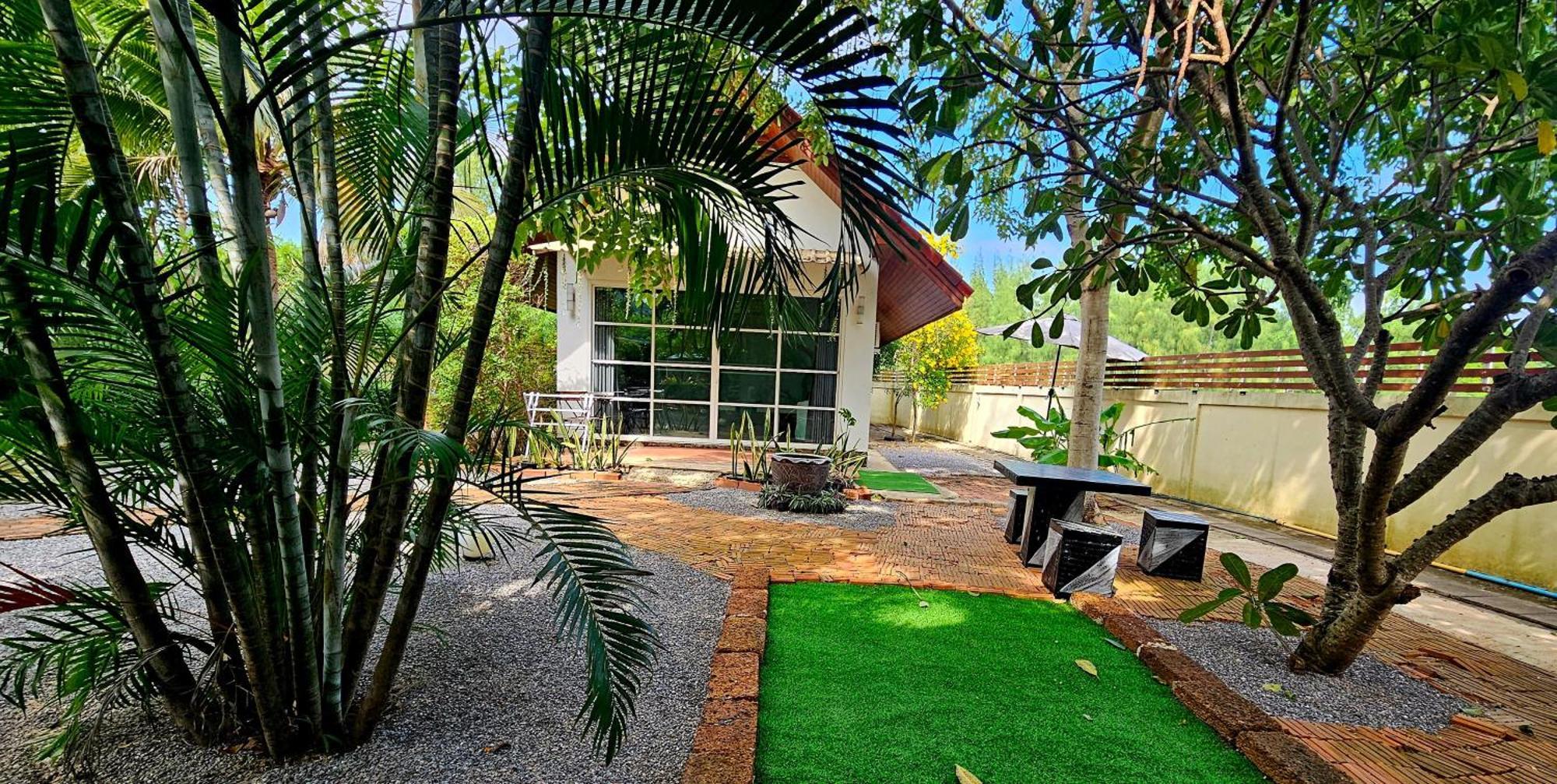 The Hillside Pranburi Resort Eksteriør bilde