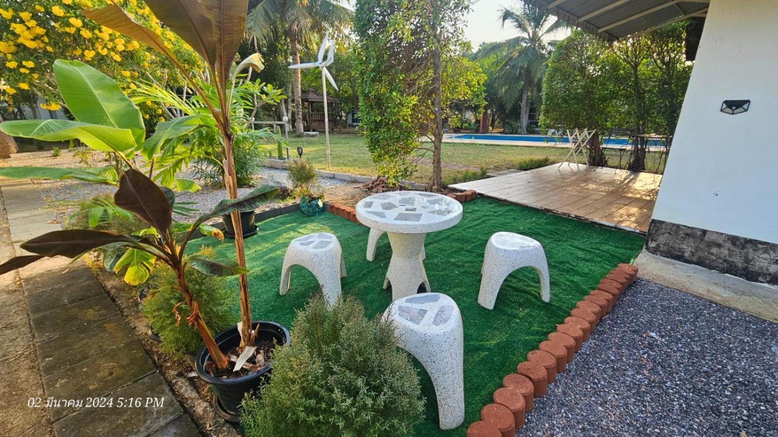 The Hillside Pranburi Resort Eksteriør bilde