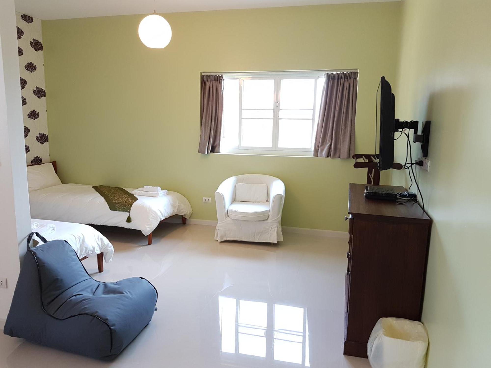 The Hillside Pranburi Resort Rom bilde
