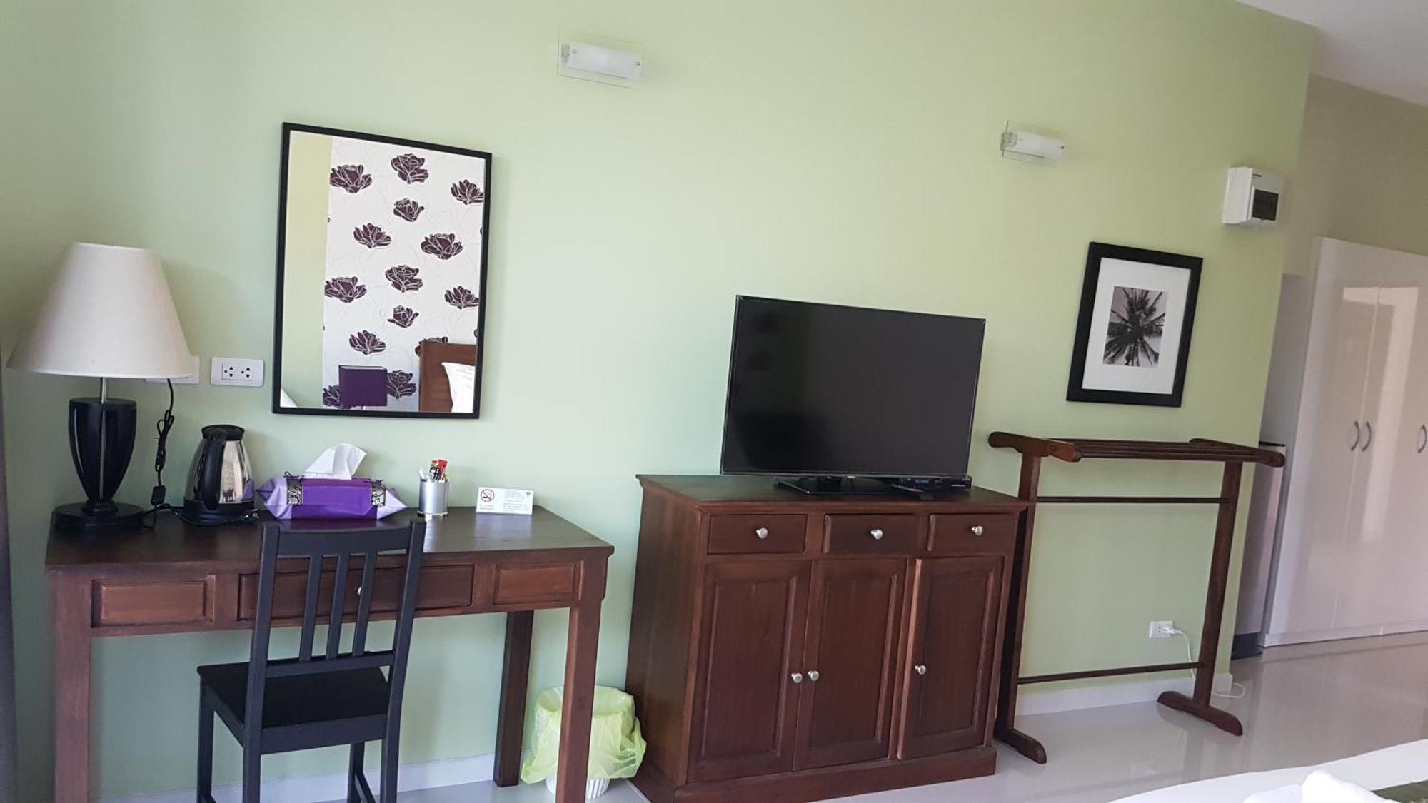 The Hillside Pranburi Resort Rom bilde