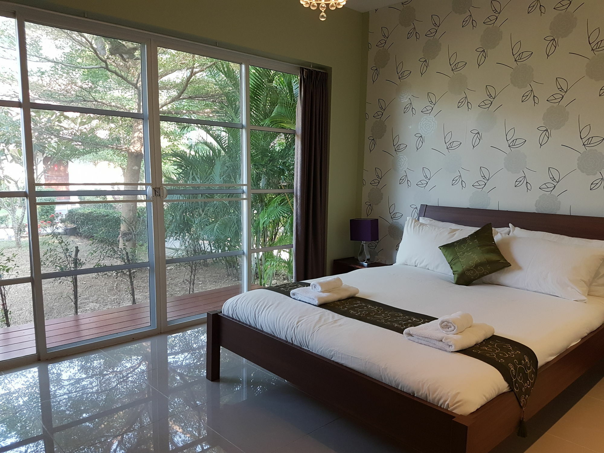 The Hillside Pranburi Resort Eksteriør bilde