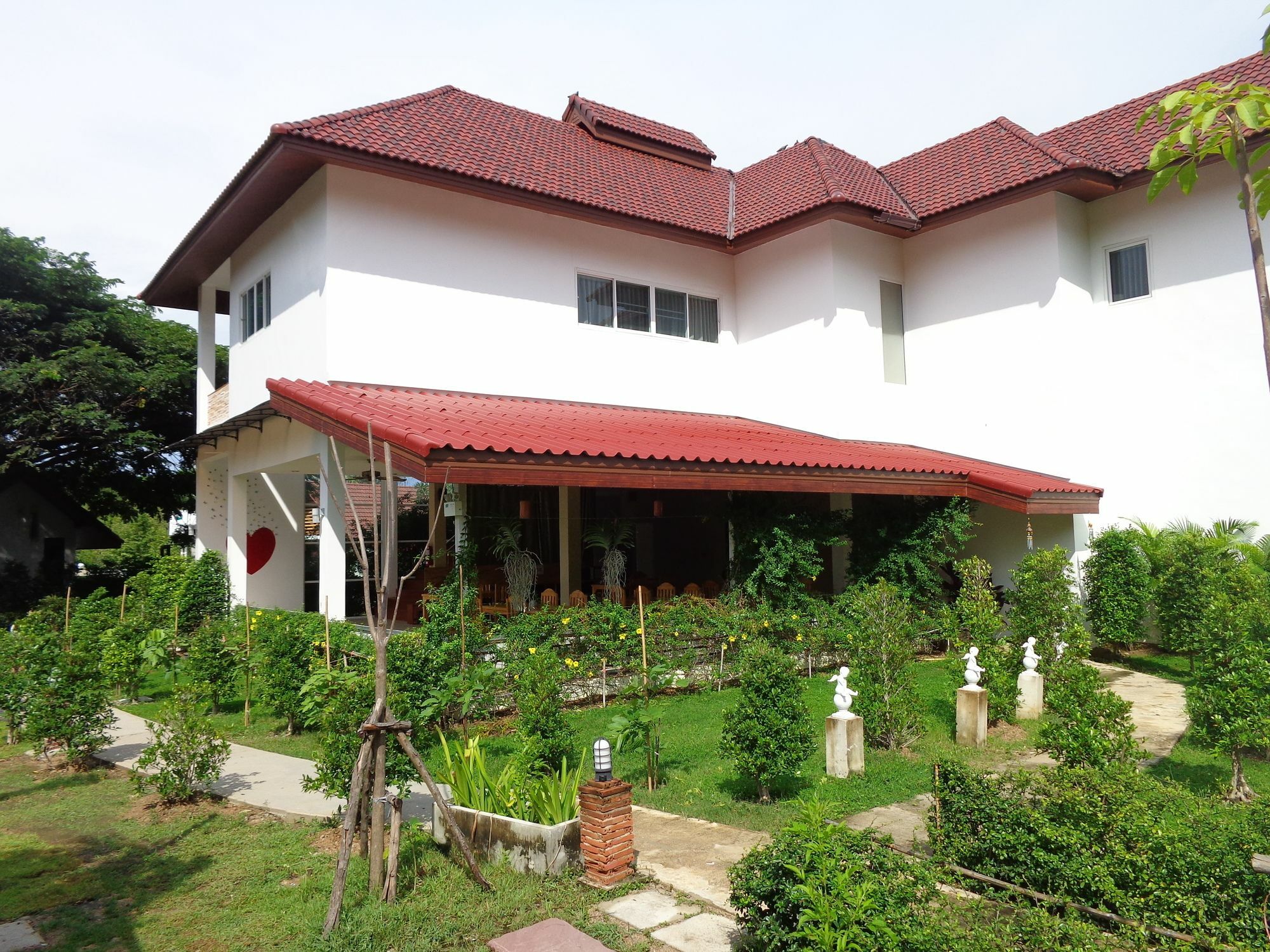 The Hillside Pranburi Resort Eksteriør bilde