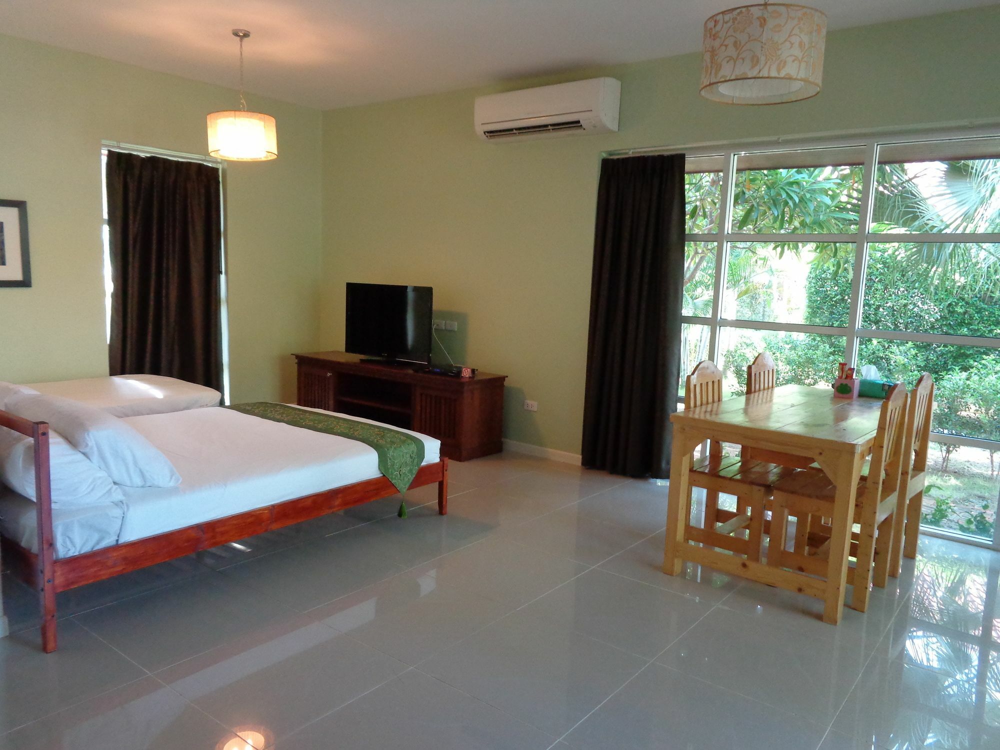 The Hillside Pranburi Resort Eksteriør bilde