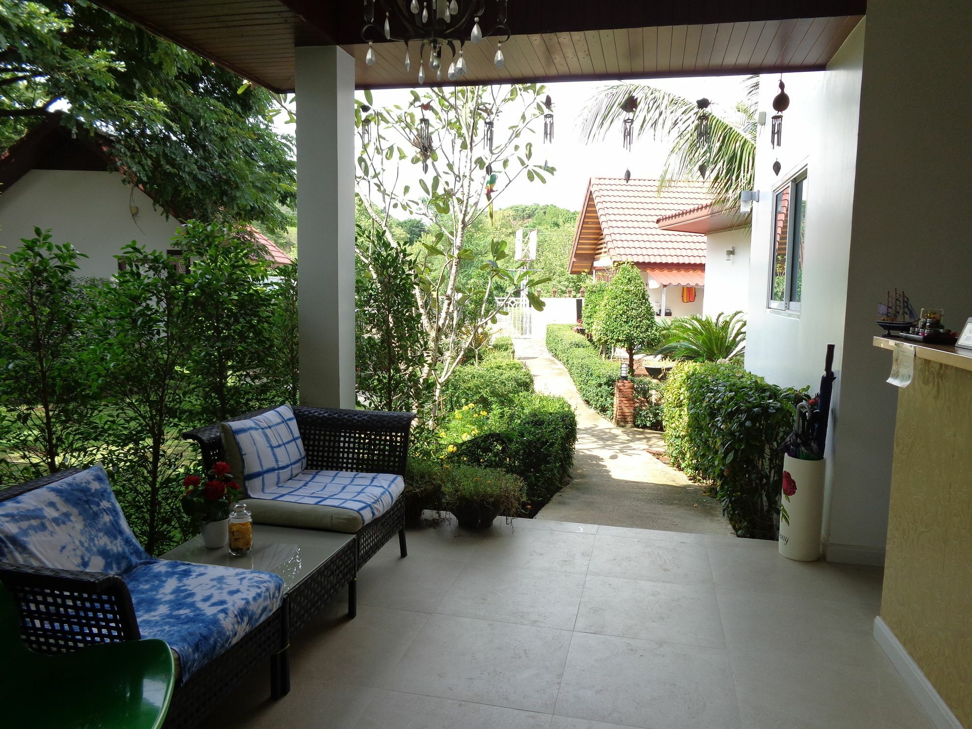 The Hillside Pranburi Resort Eksteriør bilde