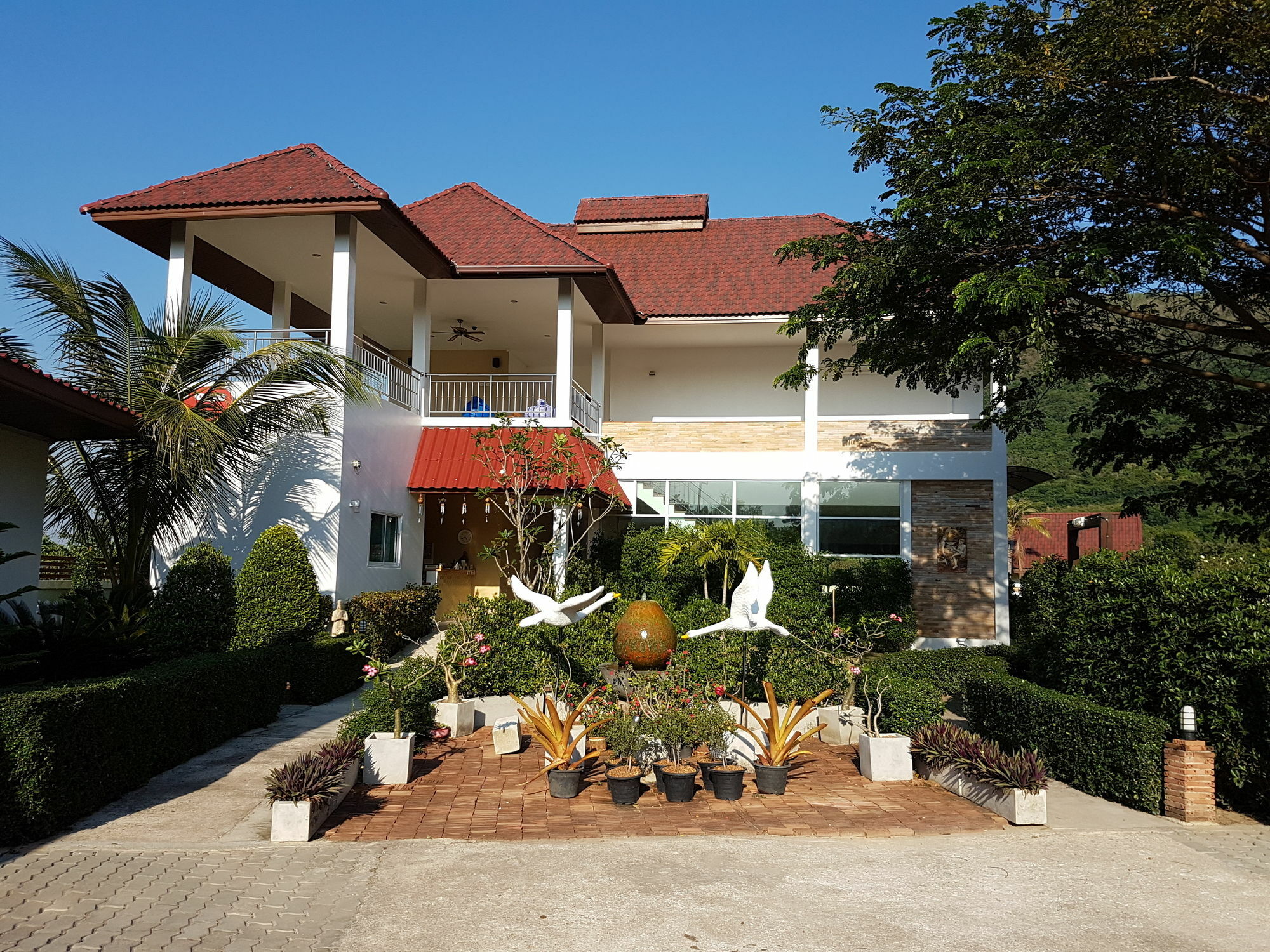 The Hillside Pranburi Resort Eksteriør bilde