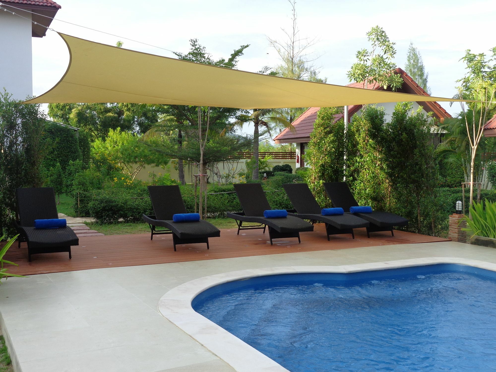 The Hillside Pranburi Resort Eksteriør bilde