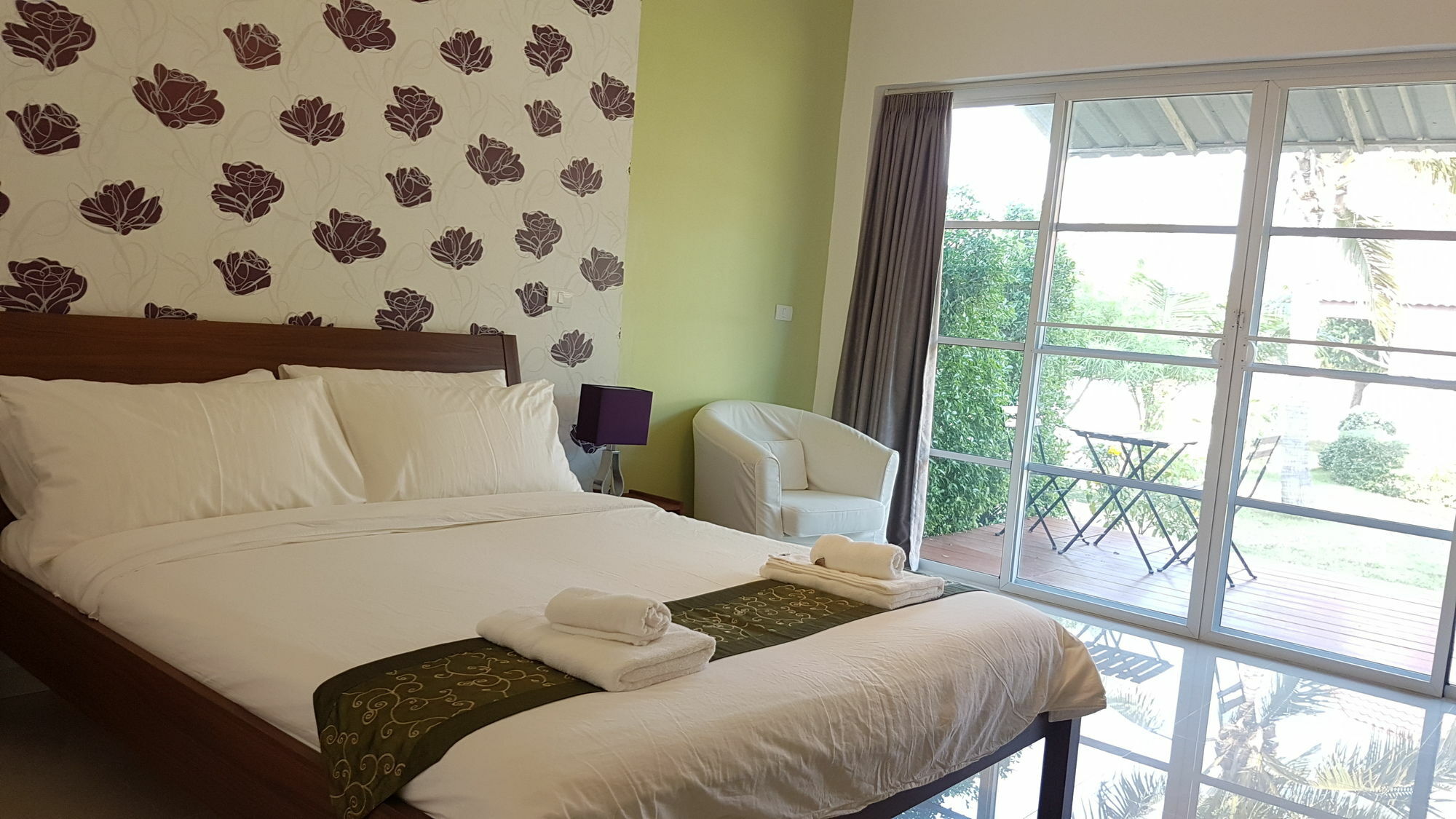 The Hillside Pranburi Resort Eksteriør bilde